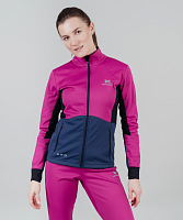 Тренировочная куртка Nordski Pro Fuchsia/Blue W