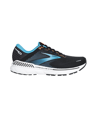 Беговые кроссовки мужские BROOKS Adrenaline Gts 22 Black/Blue/Orange