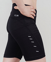 Шорты обтягивающие Nordski Jr. Run Black