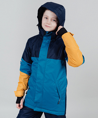 Утепленная куртка Nordski Jr.Casual Dark Navy/Blue
