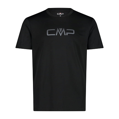 Футболка мужская T-shirt CMP Basic Black
