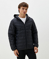 Пуховик лёгкий Anta с капюшоном (Black)