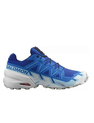 Кроссовки мужские Salomon SPEEDCROSS 6 Lapis Blue/Ibiza Blue/White Male