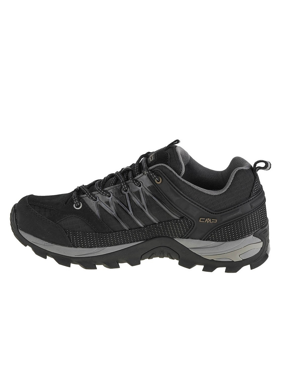 Полуботинки мужские RIGEL LOW TREKKING SHOE WP CMP Basic Black