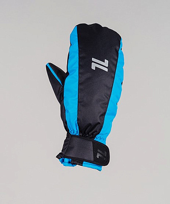 Варежки Nordski Jr.Arctic Black/Blue Membrane