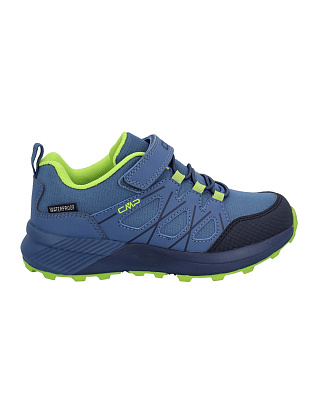 Полуботинки детские KIDS HULYSSE WP SHOE CMP Basic Blue