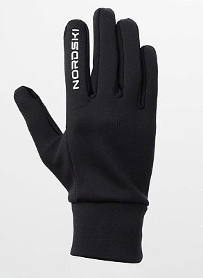 Перчатки Nordski Run Black