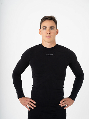 Терморубашка NONAME BODYFIT SHIRT 18 UX BLACK