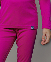Комплект термобелья Nordski Jr.Warm Purple