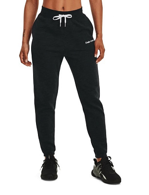 Брюки женские Under Armour UA Essential Script Pant-BLK