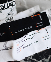 Носки MORETAN SQUAD White