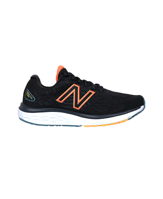 Беговые кроссовки мужские New Balance Fresh Foam 680v7 Black/Orange