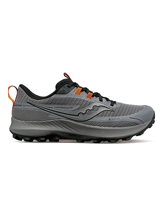 Беговые кроссовки Saucony Peregrine 13 Gtx Grey/Black