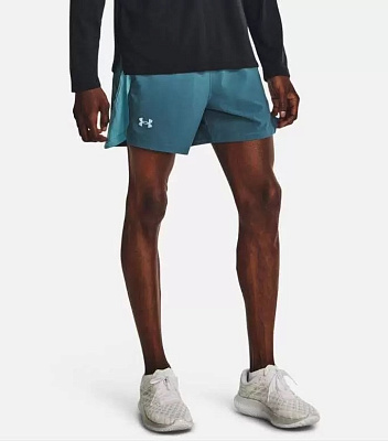 Under Armour UA LAUNCH 5 SHORT BLU