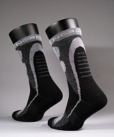 Носки Nordski Wool Black/Grey
