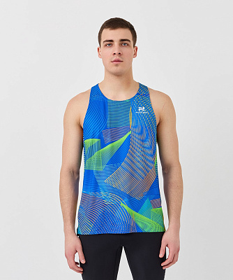 Майка Nordski Race Art Blue