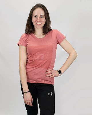 Футболка женская Noname LOGO T-SHIRTS WOS PINK