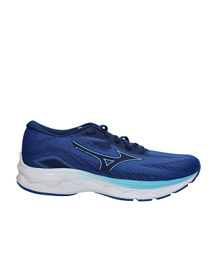 Кроссовки мужские Mizuno Wave Serene (Classic Blue /Mercury Blue/White)