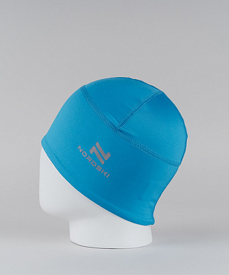 Тренировочная шапка Nordski Warm Light Blue