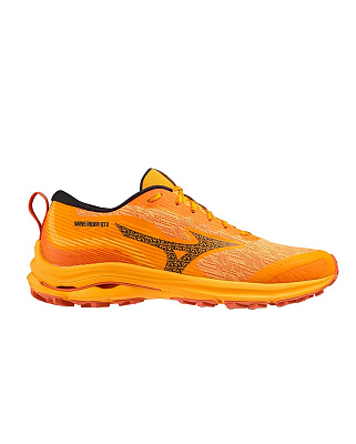 Кроссовки мужские Mizuno Wave Rider Gtx (Zinnia/Tigerlily/Black)