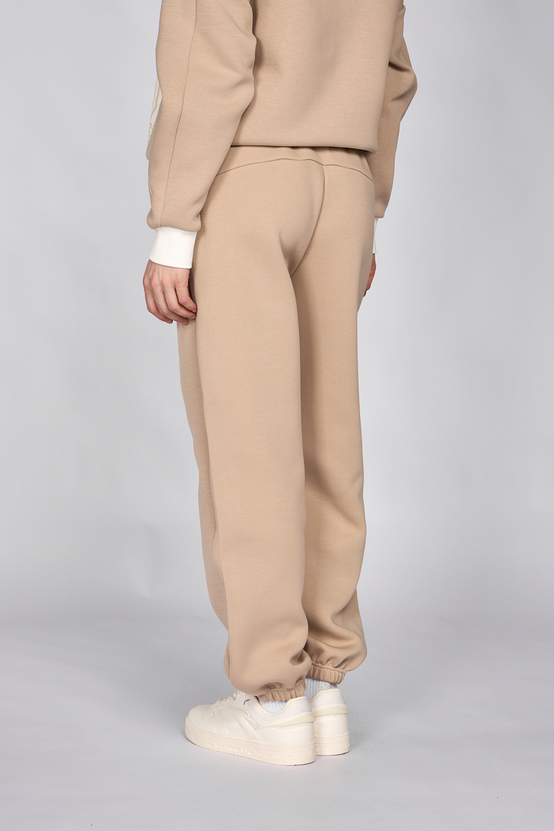 Брюки женские трикотажные ANTA Knit Track Pants (Buckwheat Grey)