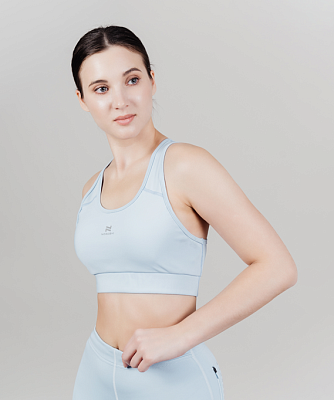 Топ Nordski Pro Bra Sky W