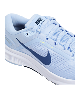 Беговые кроссовки женские Nike Air Zoom Structure 24 W Light Marine/Mystic Navy-White