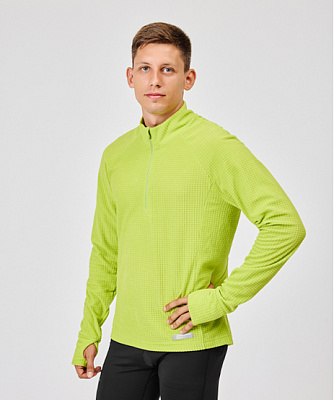 Лонгслив Nordski Pro Energy Lime Green