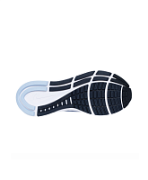 Беговые кроссовки женские Nike Air Zoom Structure 24 W Light Marine/Mystic Navy-White