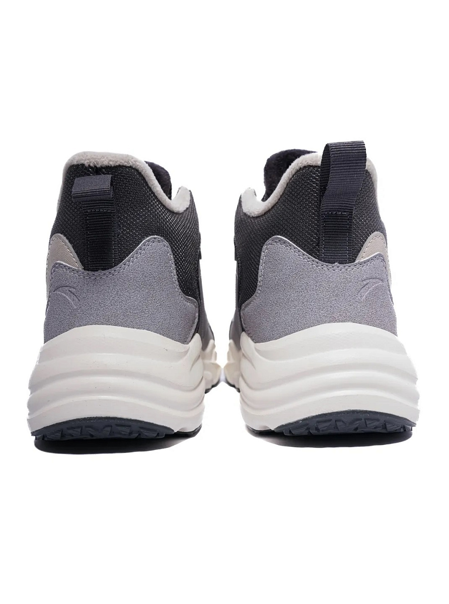 Кроссовки мужские повседневные утепленные Anta BASIC WINTER (Gray)