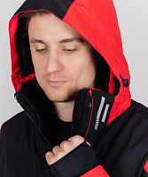 Горнолыжная куртка Nordski Extreme Black/Red