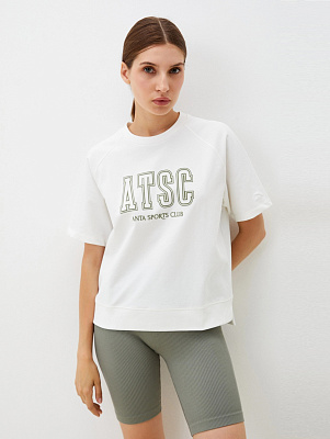 Футболка Anta Vintage Sports женская Beige