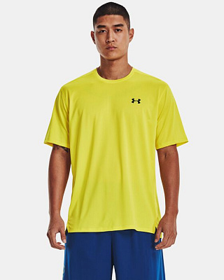 Футболка мужская Under Armour UA Tech Vent SS-YLW