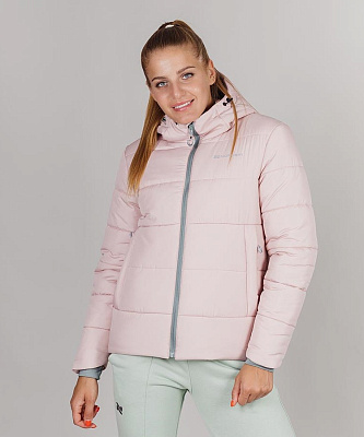 Утепленная куртка Nordski Air Soft Pink W