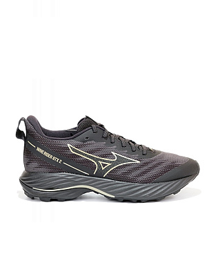 Mizuno WAVE RIDER GTX 2 W Gray Gold Black