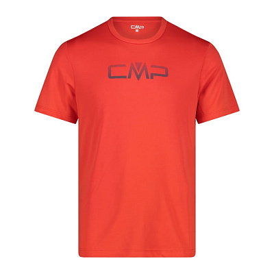 Футболка мужская T-shirt CMP Basic Red