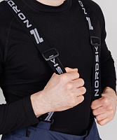 Утепленные брюки Nordski Mount Dark Blue 