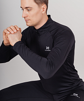 Лонгслив Nordski Pro Black