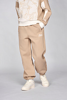 Брюки женские трикотажные ANTA Knit Track Pants (Buckwheat Grey)