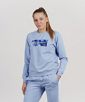 Свитшот Nordski Simple Logo Sky W