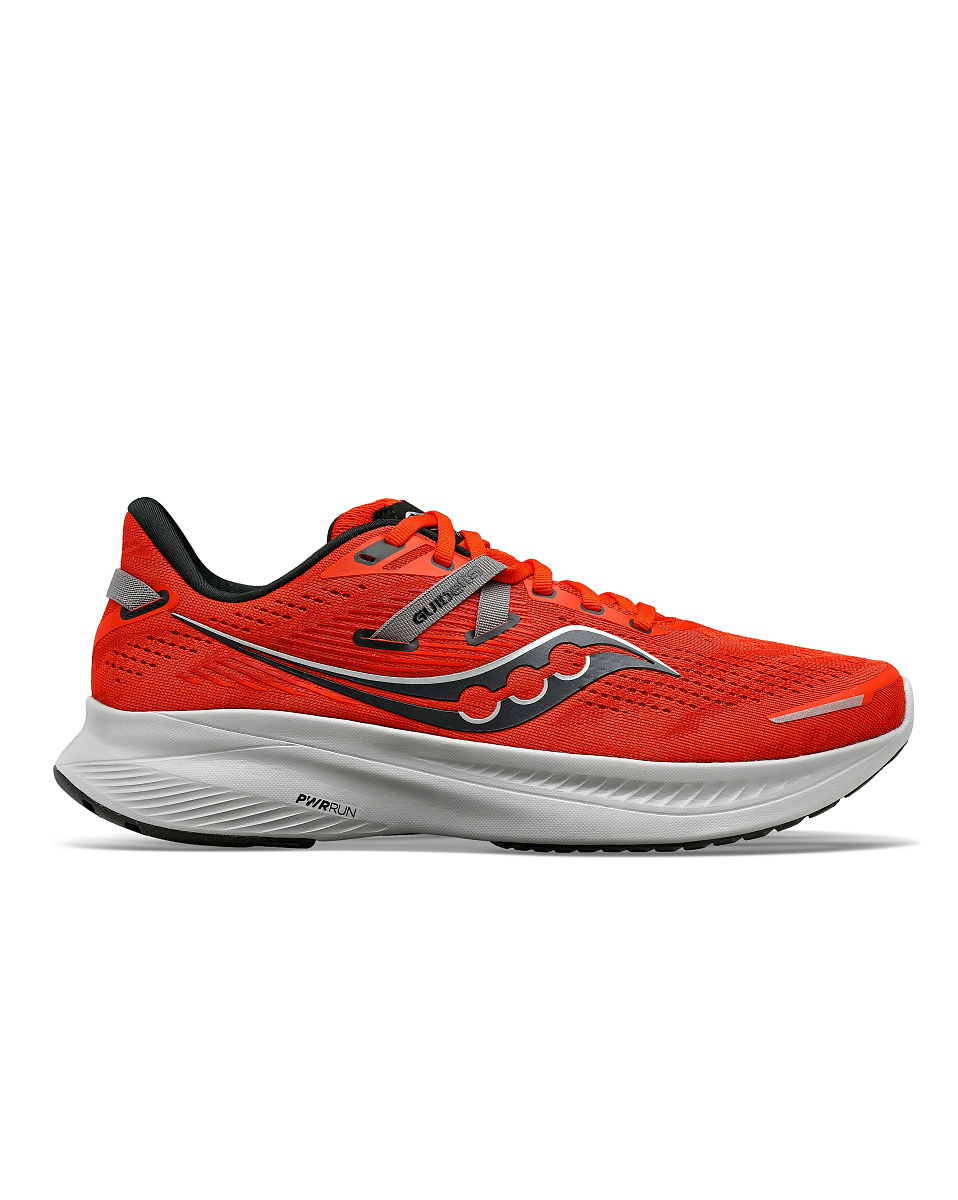 Saucony Guide 16 Infrared Fossil