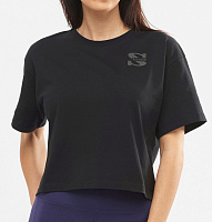 Футболка Salomon OUTLIFE SS CROP TEE W Black