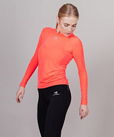 Футболка Nordski Pro Coral W с длинным рукавом