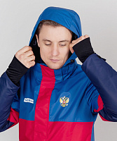 Утепленная куртка Nordski Casual True Blue/Red