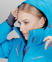 Горнолыжная куртка Nordski Extreme Blue W