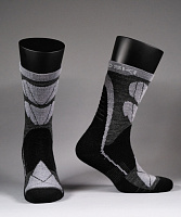 Носки Nordski Wool Black/Grey