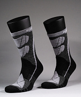 Носки Nordski Wool Black/Grey