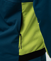 Тренировочная куртка Nordski Race Dark Jeans/Lime W