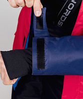 Утепленная куртка Nordski Casual True Blue/Red