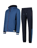 Костюм мужской Tracksuit CMP Basic Blue